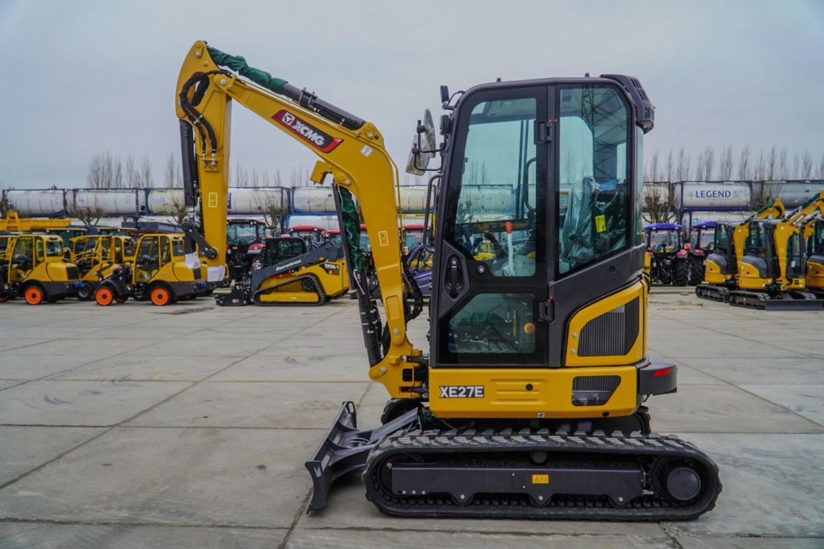  XE27E Pro mini graafmachine (120854)