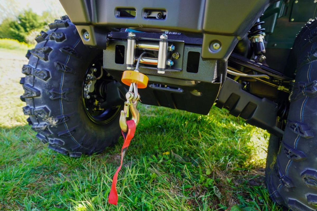 Hisun HS500-4WD ATV (094930)