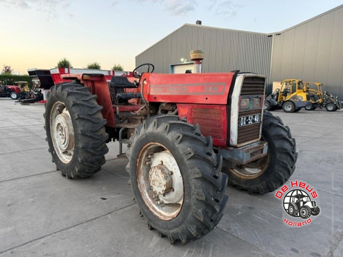 Massey Ferguson MF398T 4wd. (109572)