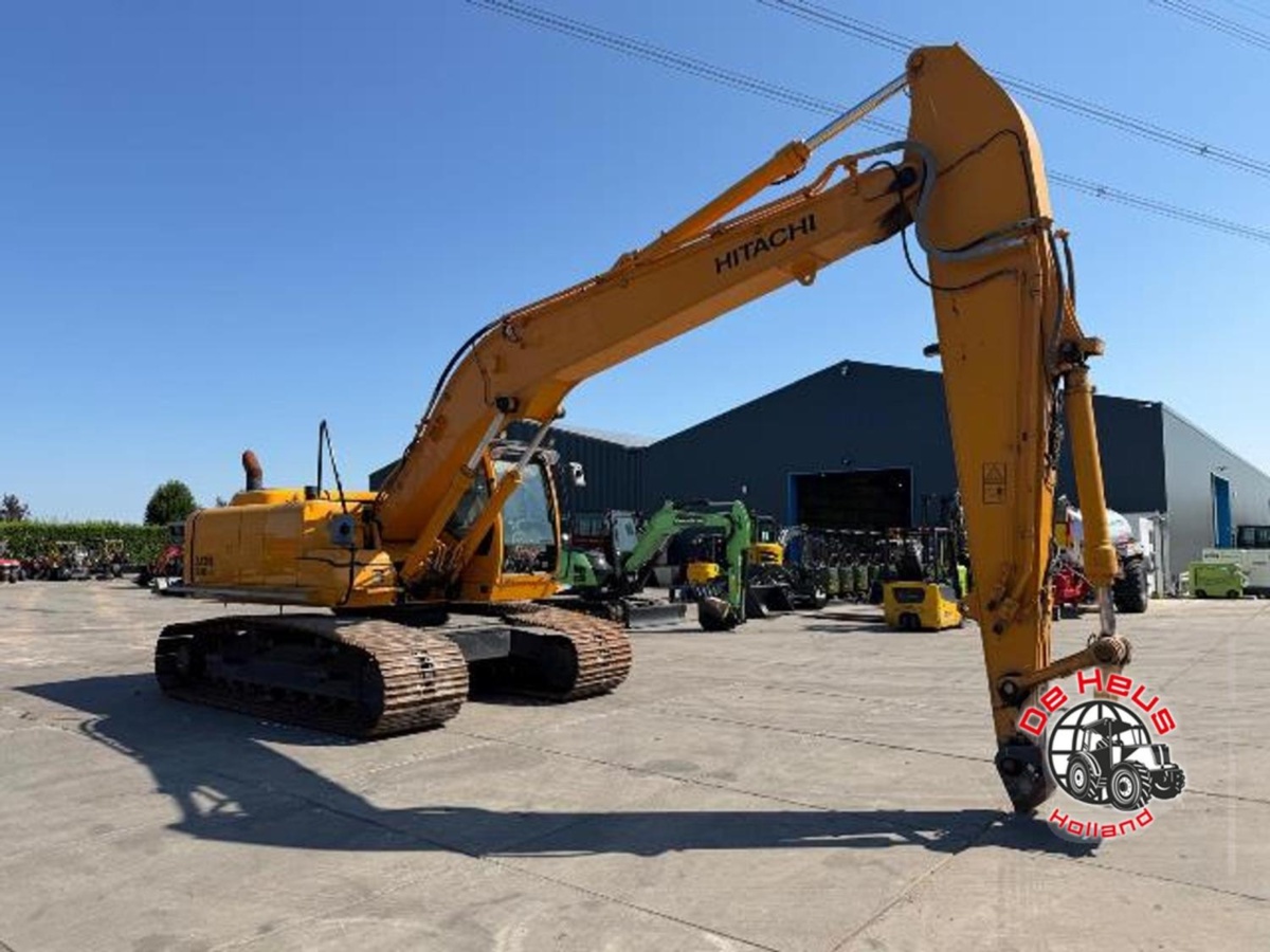 Hitachi ZX210LC-5 (122229)