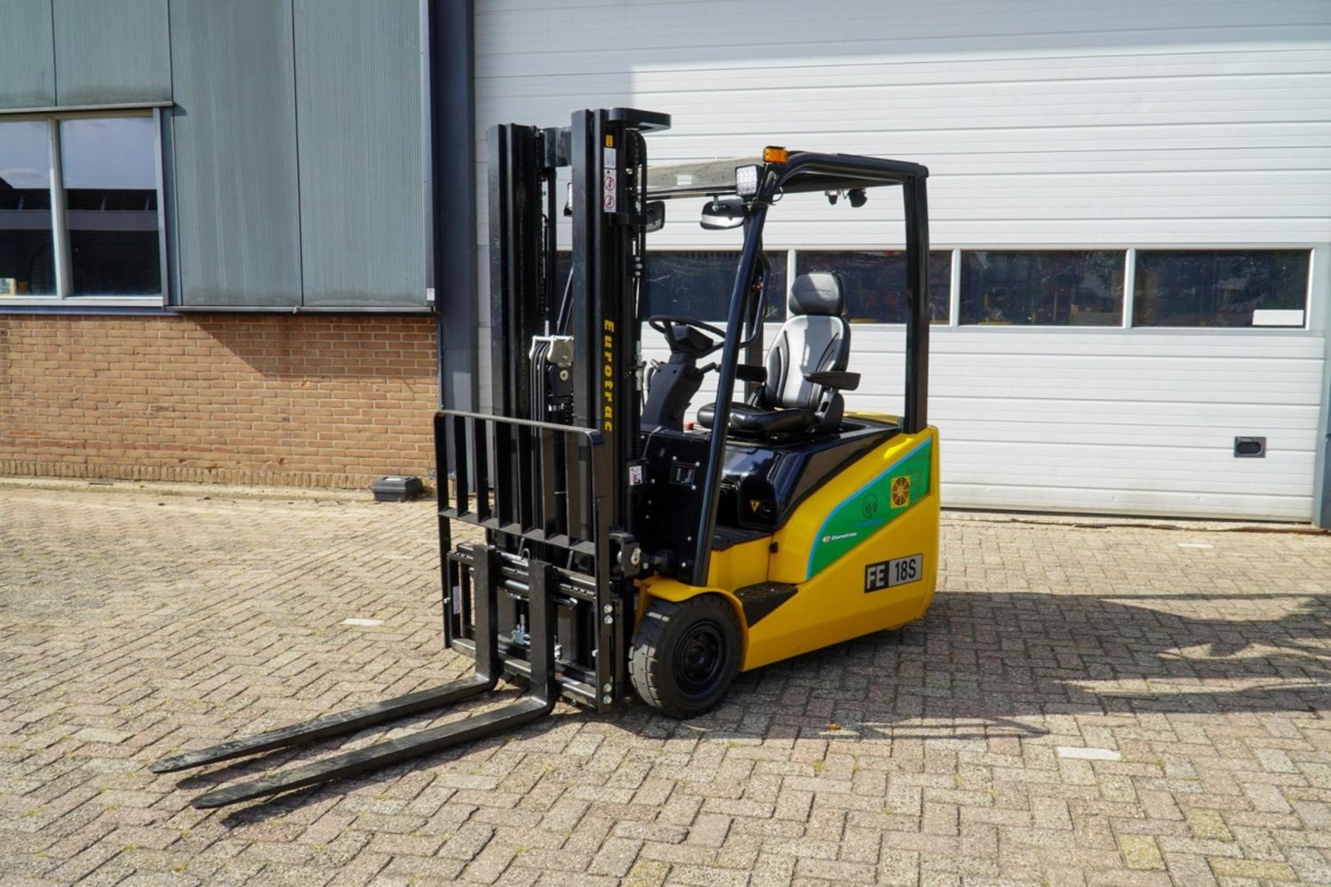 Eurotrac FE18 3 stage 4.5M mast (107974)