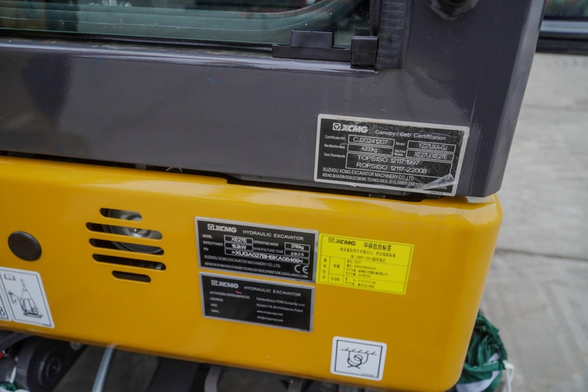  XE27E Pro mini graafmachine (120854)