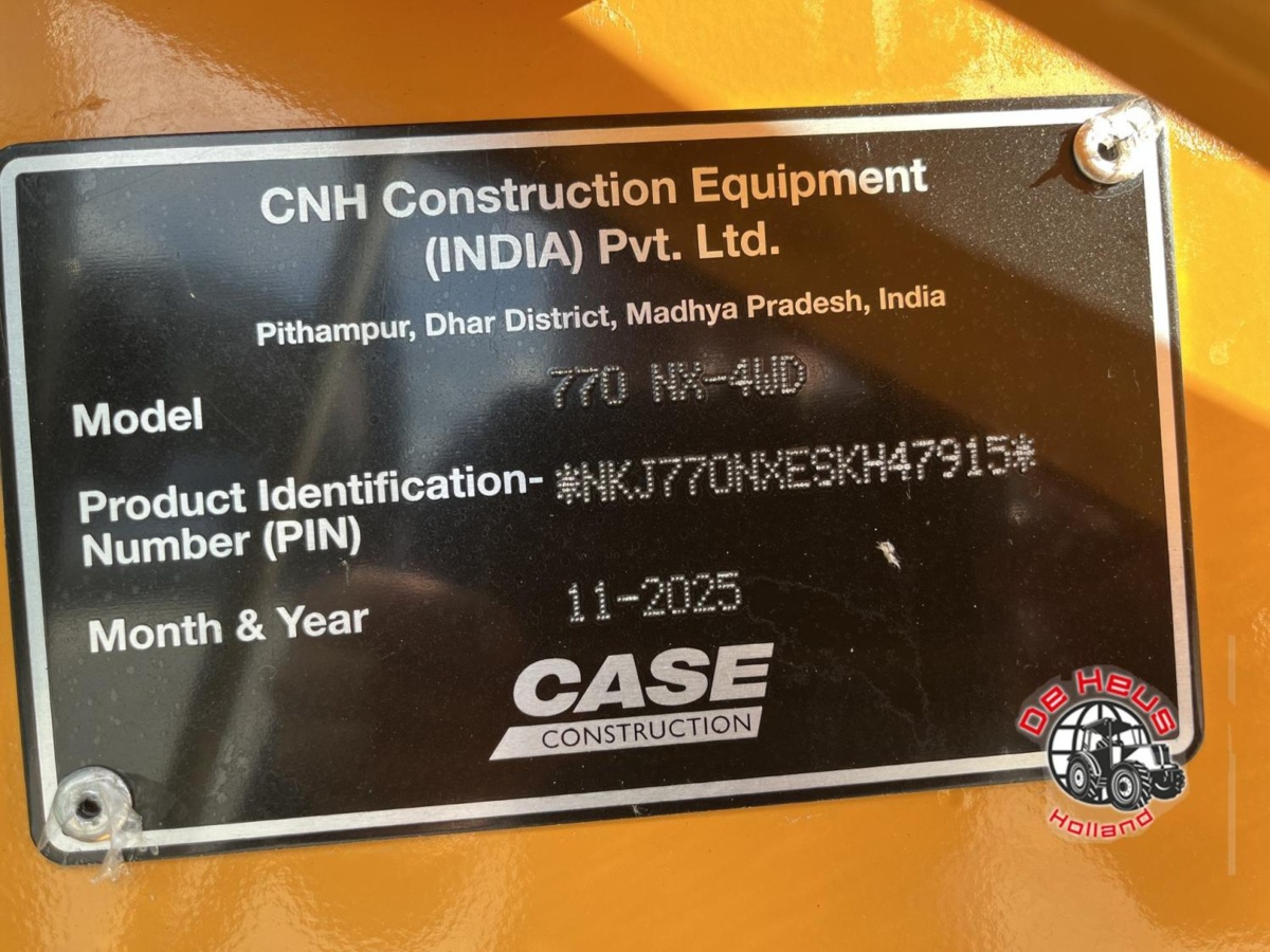 Case 770NX (121910)