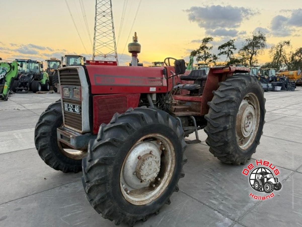 Massey Ferguson MF398T 4wd. (109572)