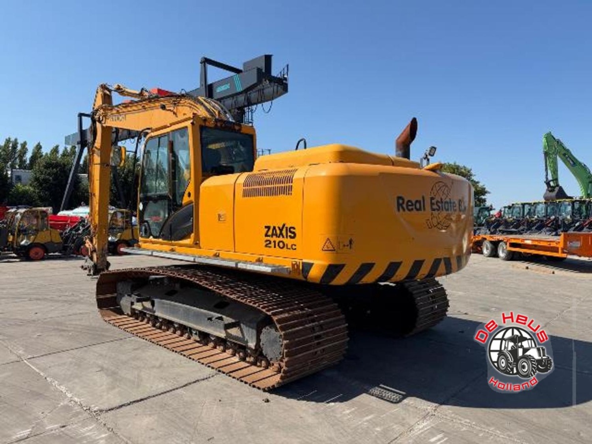 Hitachi ZX210LC-5 (122229)