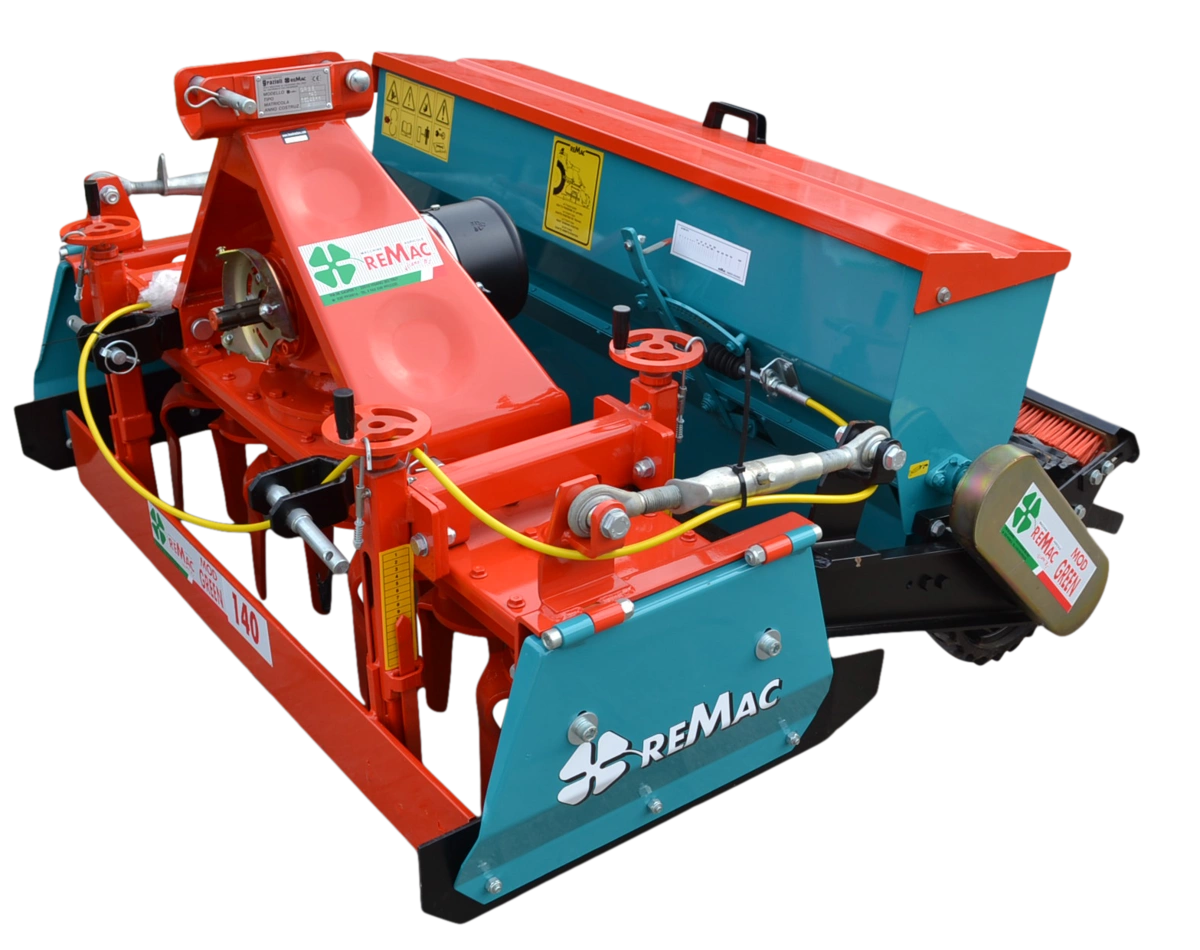 Remac Green Zaaicombinatie kopen | Heustractors