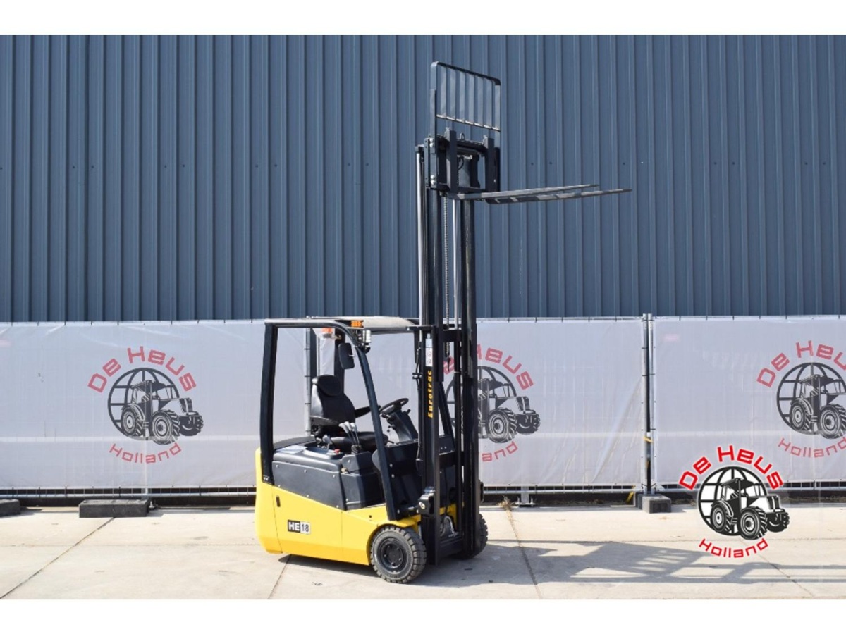  FE18 3 stage 4.5M mast (089036)