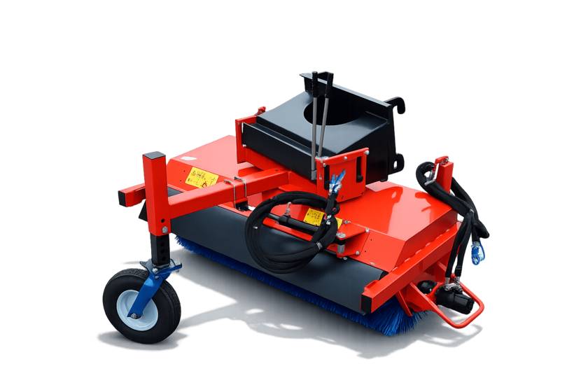 Boxer VMS Veegmachine