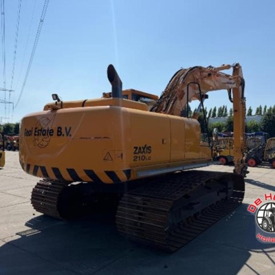 Hitachi ZX210LC-5 (122229)