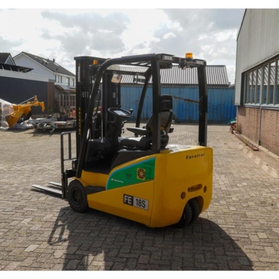 Eurotrac FE18 3 stage 4.5M mast (107974)