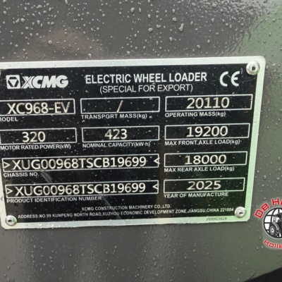  XC968-EV 423kWh (110414)