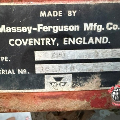 Massey Ferguson MF290 (109573)