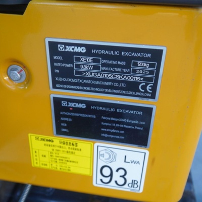  XE10E graafmachine (110497)