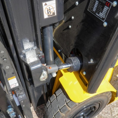 Eurotrac FE18 3 stage 4.5M mast (107974)