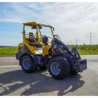 Eurotrac W12 MF stage V (103259)