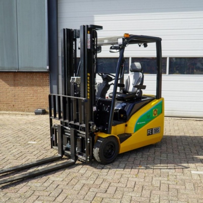 Eurotrac FE18 3 stage 4.5M mast (107974)