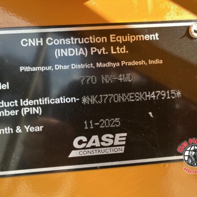 Case 770NX (121910)