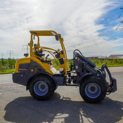 Eurotrac W12 MF stage V (103259)